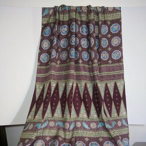 Beach Sarong or Skirt/Wrap - BIG & LUXURIOUS 100% SILK by ECHO!